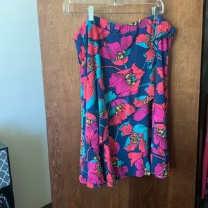 Flower skirt